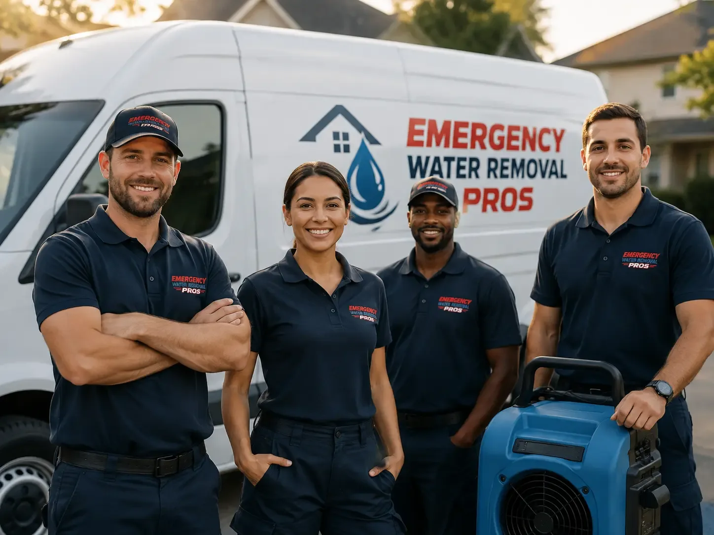 Emergency Water Removal company in Timpson, TX
