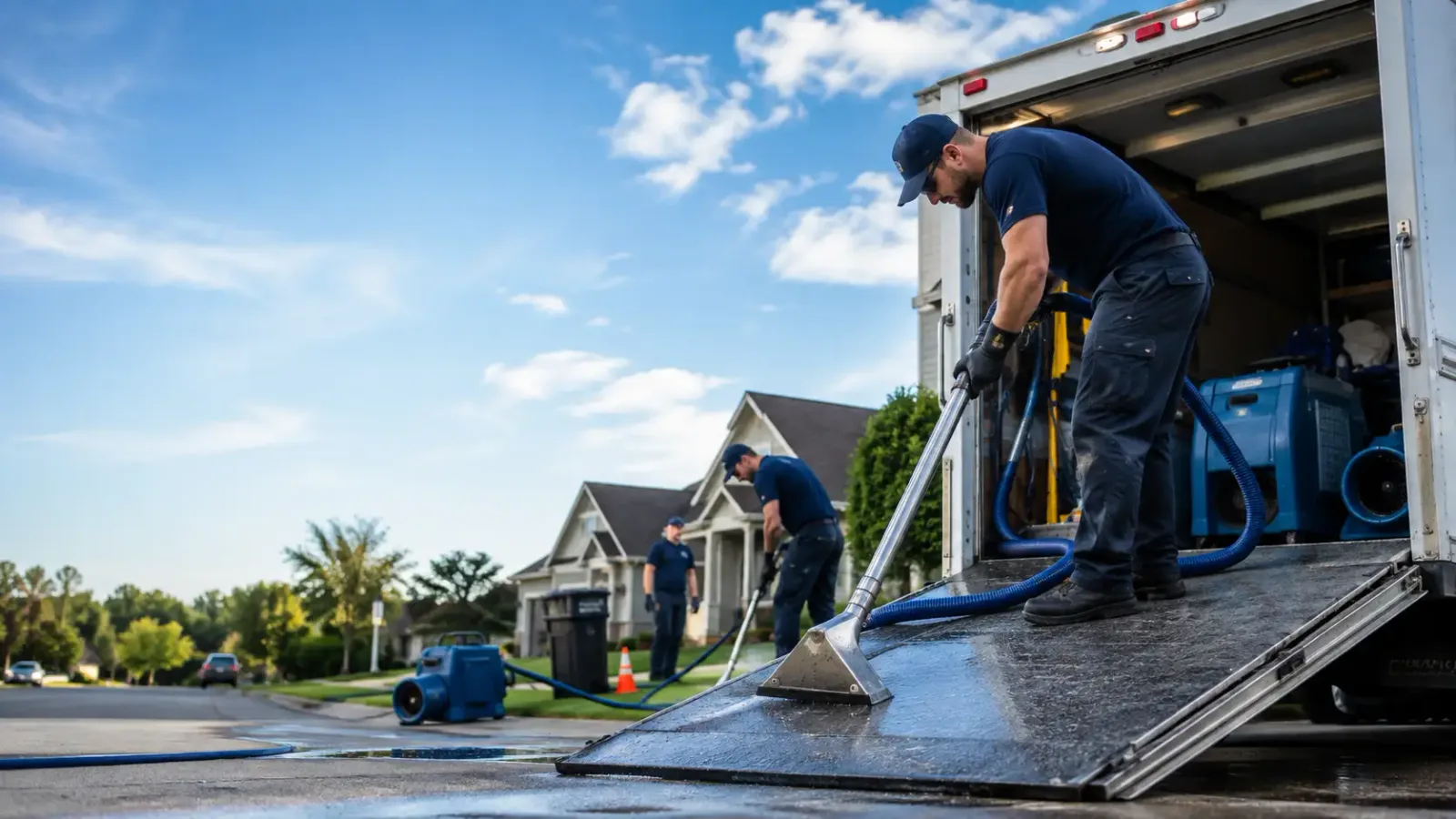 Emergency Water Removal in Timpson, TX near me